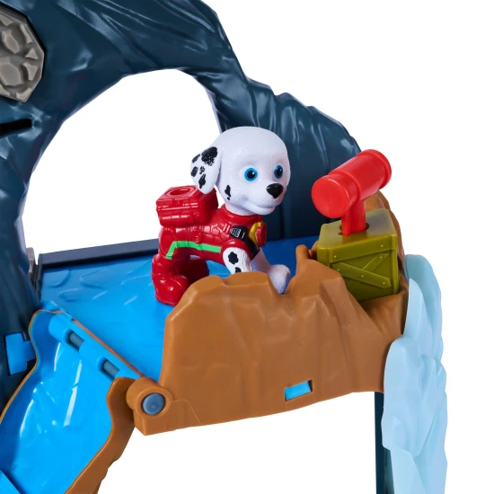 Labková Patrola Dino Set Sopka s Efektmi – Spin Master 106076336