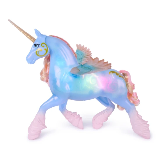 Unicorn Academy Jednorožec Skywind Svetlá & Zvuky – Spin Master 106076377