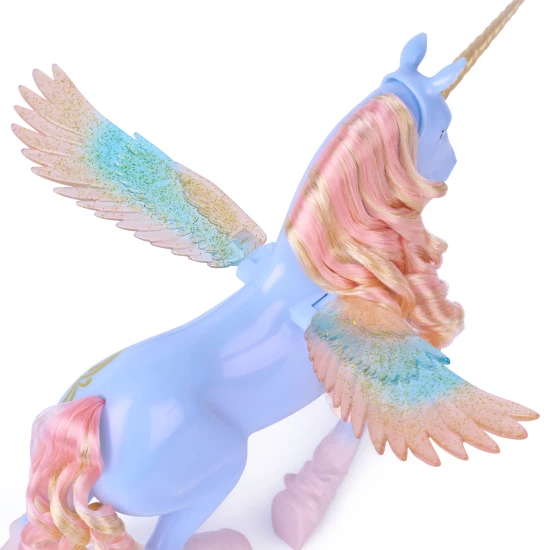 Unicorn Academy Jednorožec Skywind Svetlá & Zvuky – Spin Master 106076377