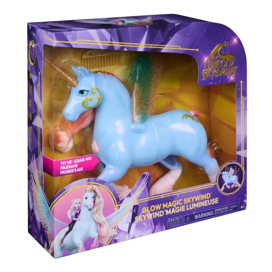 Unicorn Academy Jednorožec Skywind Svetlá & Zvuky – Spin Master 106076377