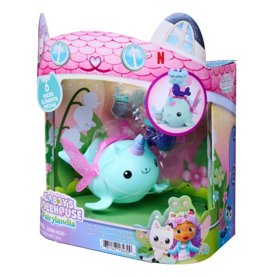 Gabby's Dollhouse Vílí Kamaráti Narval – Spin Master 106077068