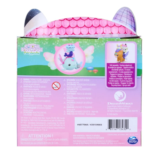 Gabby's Dollhouse Vílí Kamaráti Narval – Spin Master 106077068