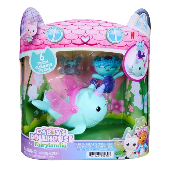 Gabby's Dollhouse Vílí Kamaráti Narval – Spin Master 106077068