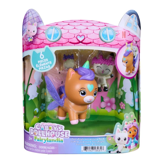 Gabby's Dollhouse Vílí Kamaráti Kico Gabby's Dollhouse Vílí Kamaráti Kico – Spin Master 106077069