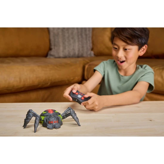 Hex Bots RC Tarantula Lezúca po Stenách – Spin Master 106077330
