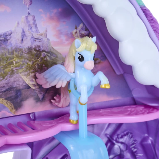 Unicorn Academy Česacia Hlava Rozkladacia na Hrací Set – Spin Master 106077334