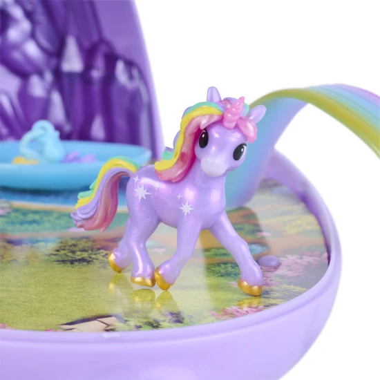 Unicorn Academy Česacia Hlava Rozkladacia na Hrací Set – Spin Master 106077334