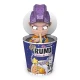 K-POP Ramen pohárik – 3D puzzle figúrka Rumi z K-Pop Demon Hunters v chibi štýle s pohárikom ramen
