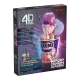 K-POP Ramen pohárik – 3D puzzle figúrka Rumi z K-Pop Demon Hunters v chibi štýle s pohárikom ramen