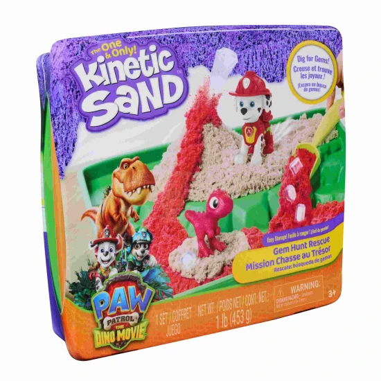 Kinetic Sand Labková Patrola 3 Súprava s Figúrkou Marshall – Spin Master 106077615