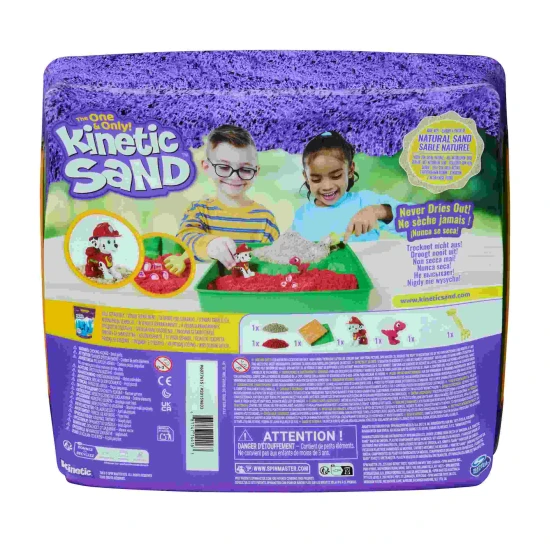 Kinetic Sand Labková Patrola 3 Súprava s Figúrkou Marshall – Spin Master 106077615