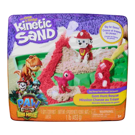 Kinetic Sand Labková Patrola 3 Súprava s Figúrkou Marshall – Spin Master 106077615