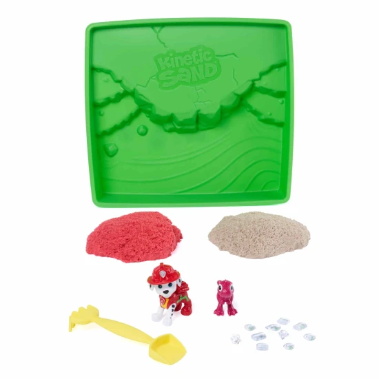 Kinetic Sand Labková Patrola 3 Súprava s Figúrkou Marshall – Spin Master 106077615