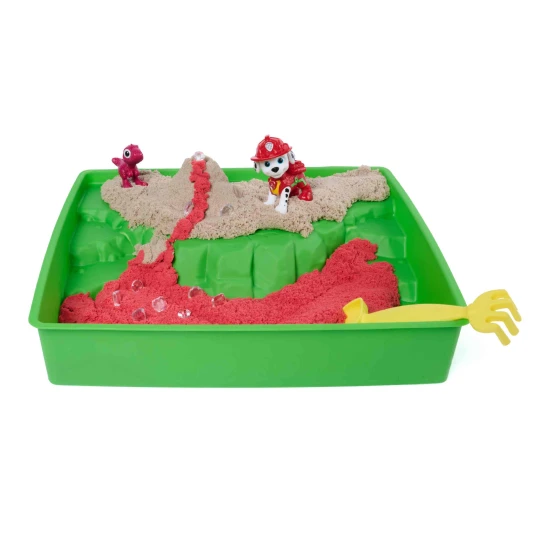 Kinetic Sand Labková Patrola 3 Súprava s Figúrkou Marshall – Spin Master 106077615