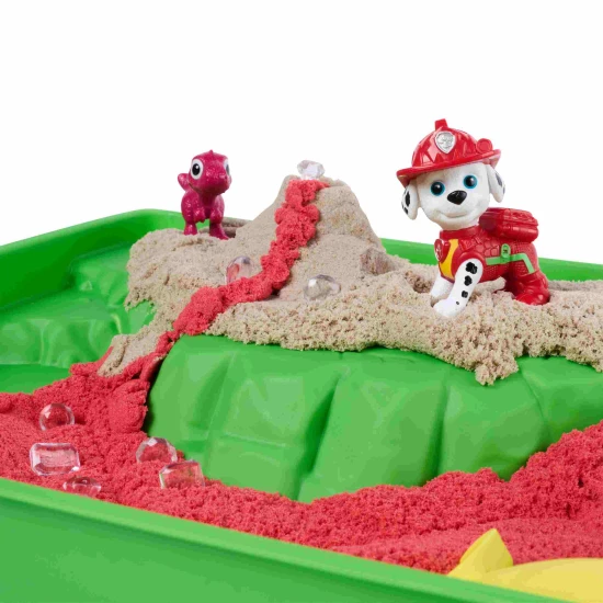 Kinetic Sand Labková Patrola 3 Súprava s Figúrkou Marshall – Spin Master 106077615