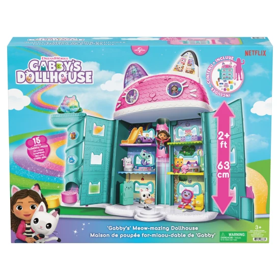 Gabby's Dollhouse Veľký Dom – Spin Master 106078219