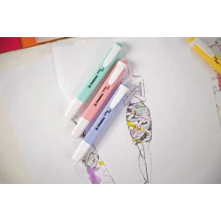 Zvýrazňovač Pastel 4 farby