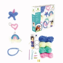 Kreatívna súprava s pletacou bábikou