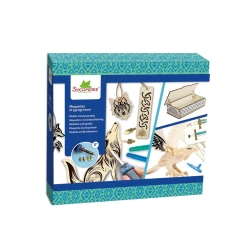 Lovely box Pyrografia Keltské ornamenty
