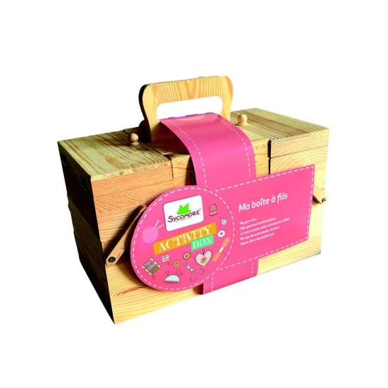 Sycomore Activity Box Pletenie a šitie