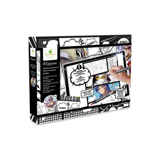 Sycomore Artissimo Manga so svetelným tabletom