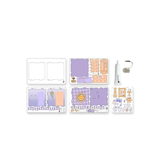 Sycomore Chibi svet Mini box s mačkou