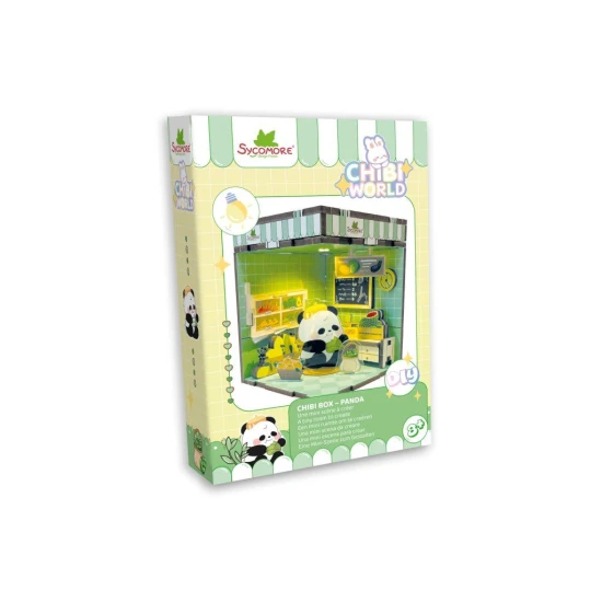 Sycomore Chibi svet Mini box s pandou