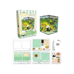 Chibi svet Mini box s pandou