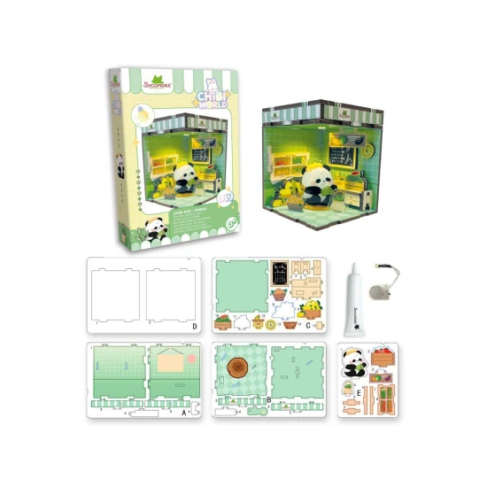 Sycomore Chibi svet Mini box s pandou