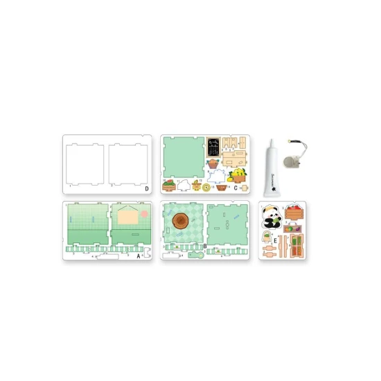 Sycomore Chibi svet Mini box s pandou