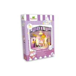 Chibi svet Mini box s líškou