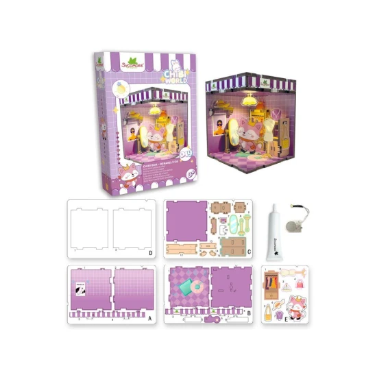 Sycomore Chibi svet Mini box s líškou