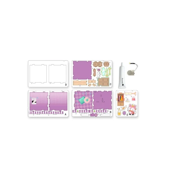 Sycomore Chibi svet Mini box s líškou