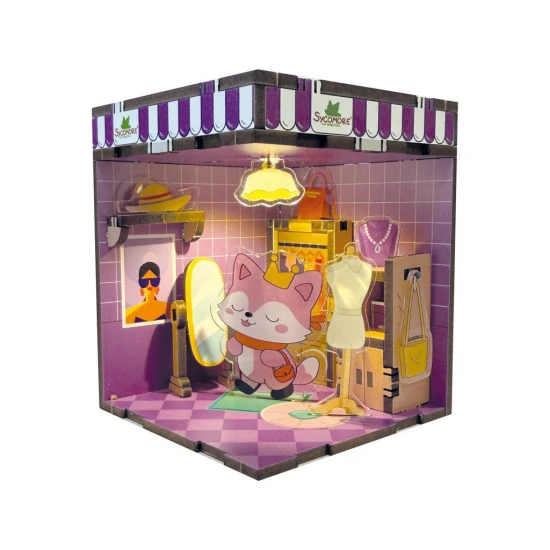 Sycomore Chibi svet Mini box s líškou