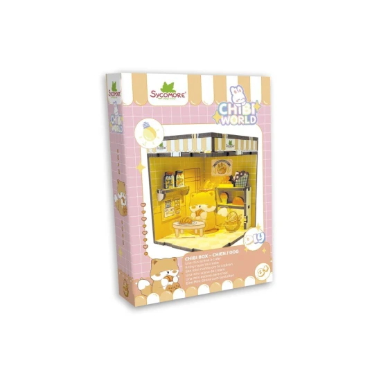 Sycomore Chibi svet Mini box so psom