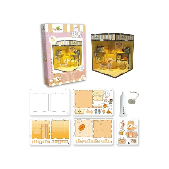 Sycomore Chibi svet Mini box so psom
