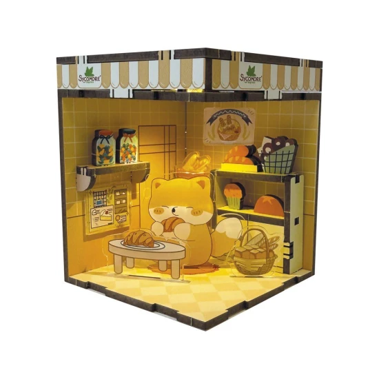 Sycomore Chibi svet Mini box so psom