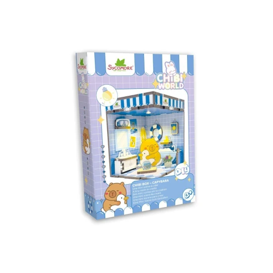 Sycomore Chibi svet Mini box s kapybarou