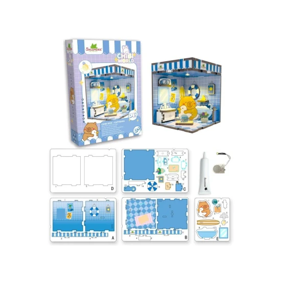 Sycomore Chibi svet Mini box s kapybarou