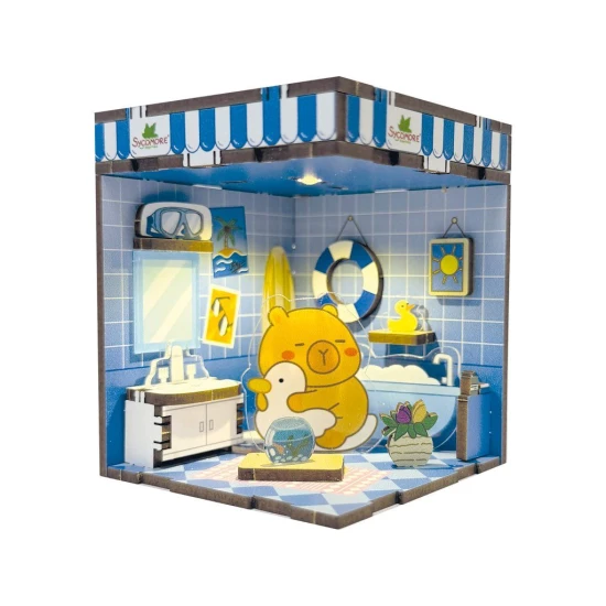 Sycomore Chibi svet Mini box s kapybarou