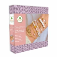 Výroba šperkov Viacradové náramky s perleťou