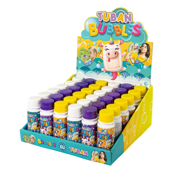 Bublifuk 60 ml. Čarovný svet mydlových mydlových bublín plný zábavy.