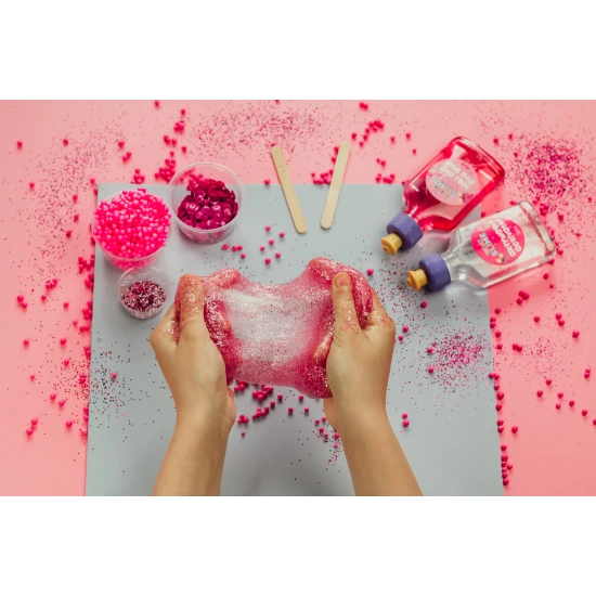 DIY Slime Sada na výrobu slizu Cookie pre deti. Vyrobte si svoj vlastný sliz.