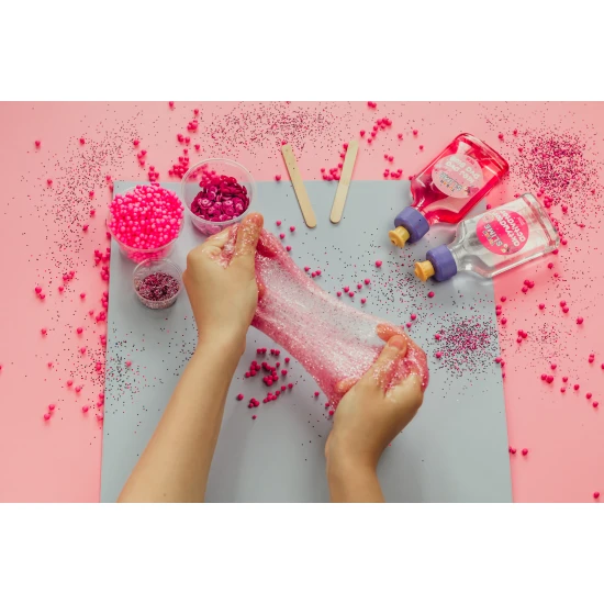 DIY Slime Sada na výrobu slizu Cookie pre deti. Vyrobte si svoj vlastný sliz.