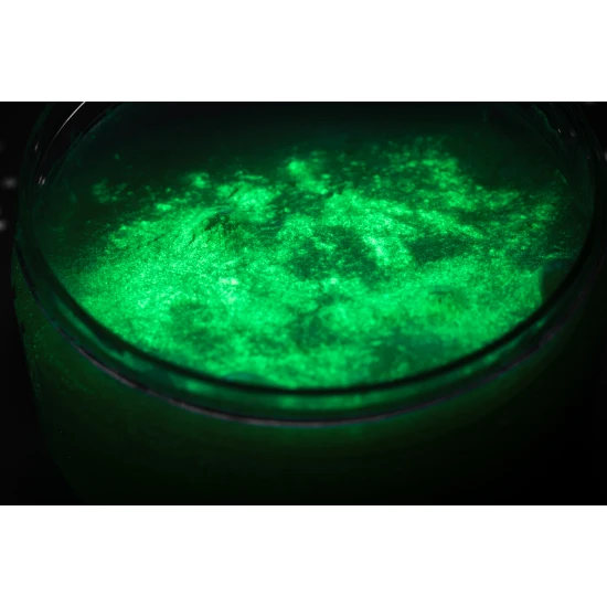DIY Slime Sada na výrobu slizu Glow in the dark pre deti. Vyrobte si svoj vlastný sliz.