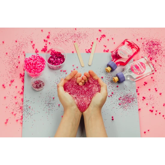 DIY Slime Sada na výrobu slizu Cookie pre deti. XL sada. Vyrobte si svoj vlastný sliz.