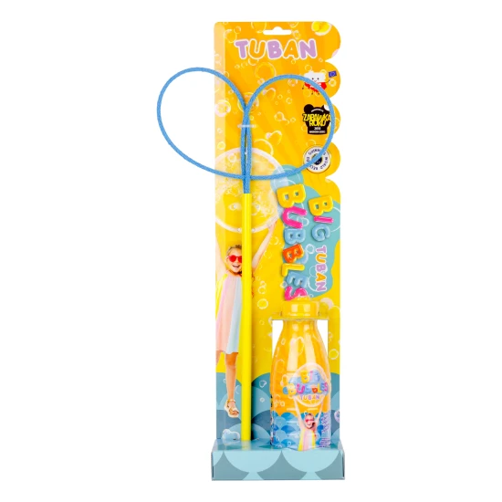 Sada na výrobu mydlových bublín. Obsahuje obruč Pro Butterfly a tekutinu.