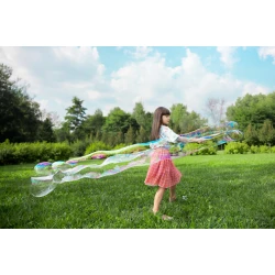 Sada Obruč na bubliny Pro Butterfly + tekutina 400 ml