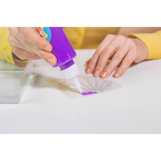 Tubi Jelly Kreatívny set Morská panna na tvorbu 3D figúrok