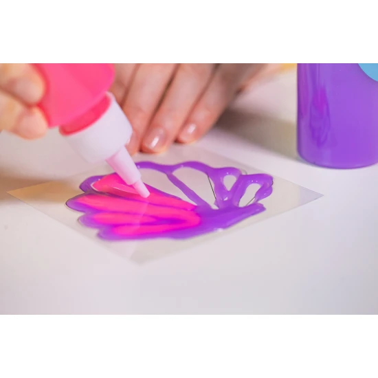 Tubi Jelly Kreatívny set XL Morská panna na tvorbu 3D figúrok